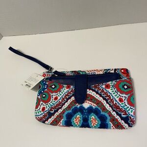 Croft & Barrow Multicolor Clutch Wristlet Wallet